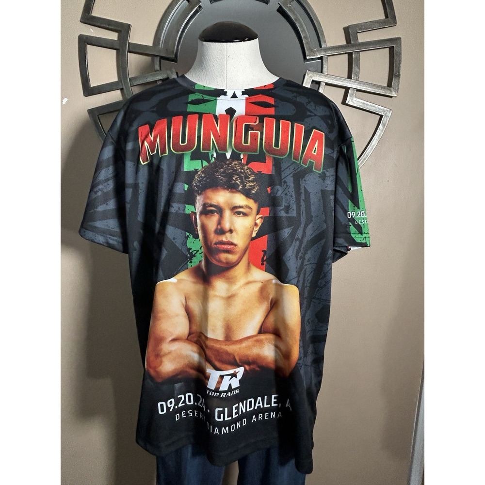 Jaime Munguía Boxing Top Rank Desert Diamond Area Glendale, Az 09.20.24 Shirt‎